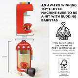 Café Machine & Pods 9pc