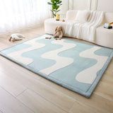 Hakuna Matte Cloud Soft Children’s Carpet: Waves 2m x 1.5m