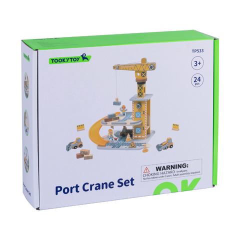 Port Crane Set 24pc