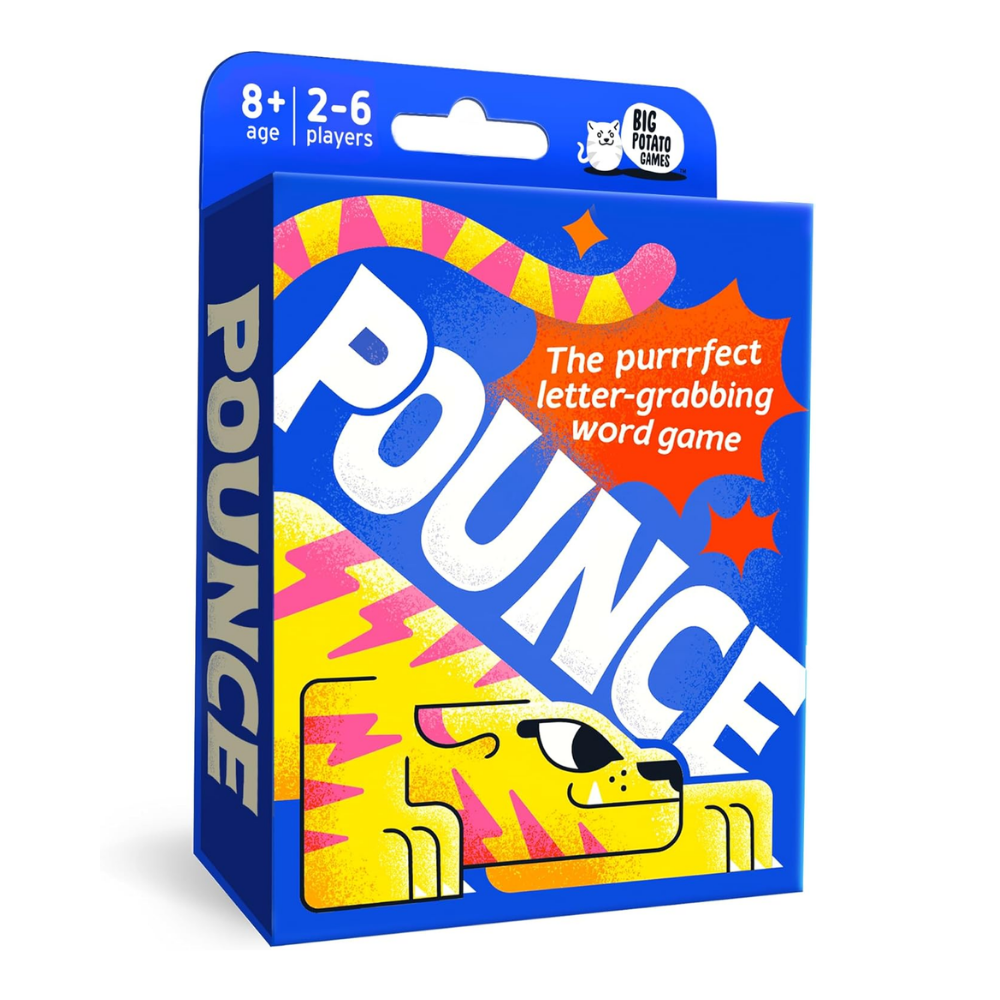 Pounce Word Game