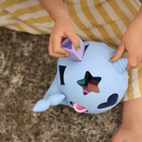 Narwhal Shape Sorter Pastel