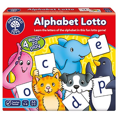 Alphabet Lotto Game