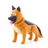 Hey Clay - Dog Story: Shepherd, Yorkie, Bull Terrier