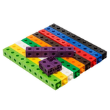 Linking Cubes 100pc; 10 Colours