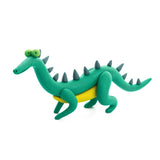 Hey Clay - Mega Dinos: Lagosuchus, Allosaurus, Dimetrodon