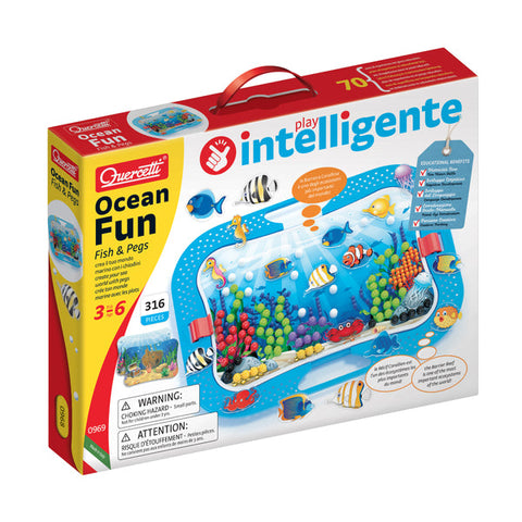 Ocean Fun Peg Board Set 316pc