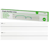Empty Number Lines 15pc