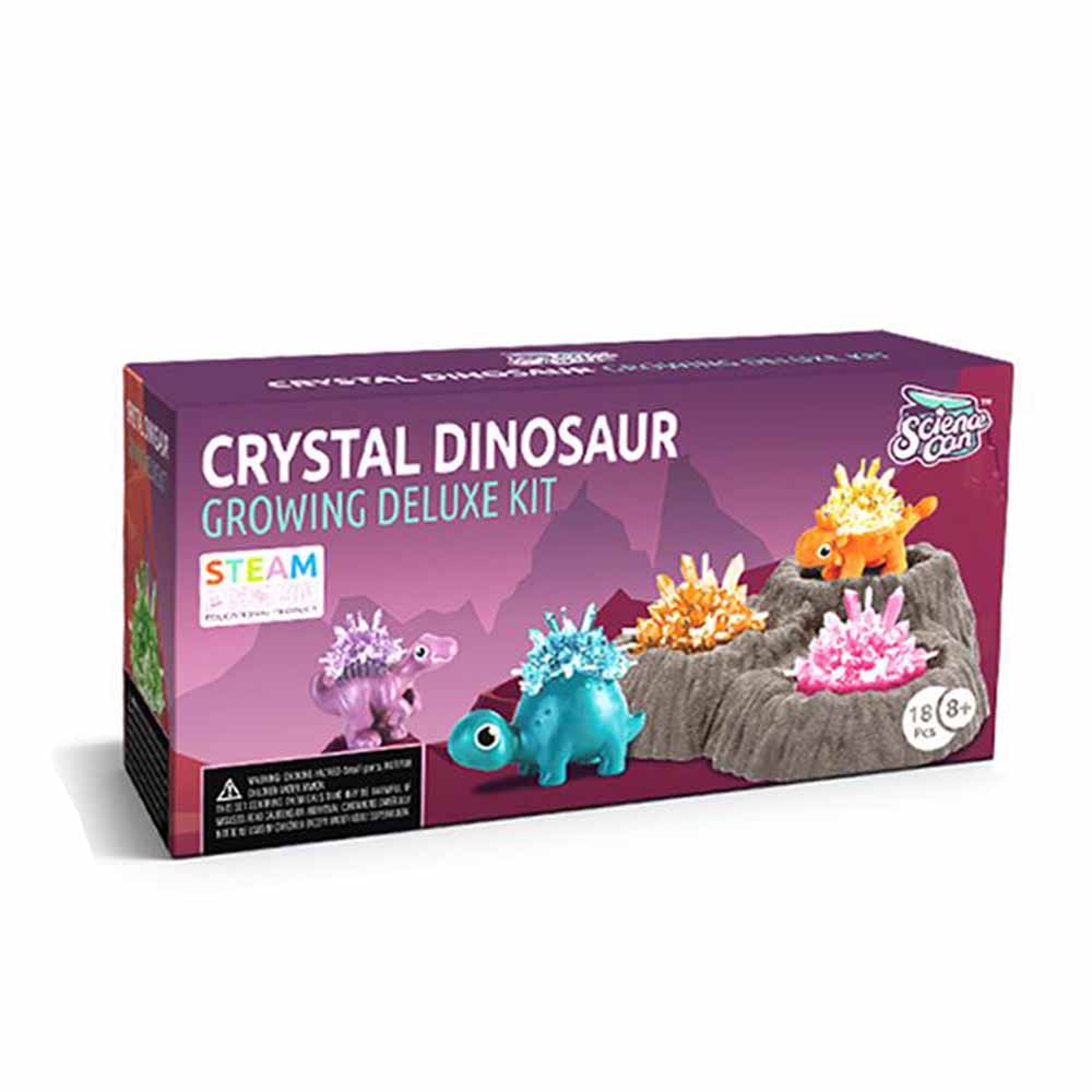 Crystal Dinosaur Growing Deluxe Kit