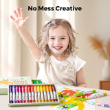 Quick Dry Paint Sticks: 30 Colours