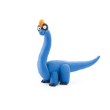 Hey Clay - Dinos: Stegosaurus, Pachycephalosaurus, Brachiosaurus