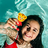 Glo Pals: Water Activated Light-Up Sensory Toys - Daniel Tiger (Orange) 3pc
