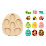 Egg Puzzle: Insects 13pc