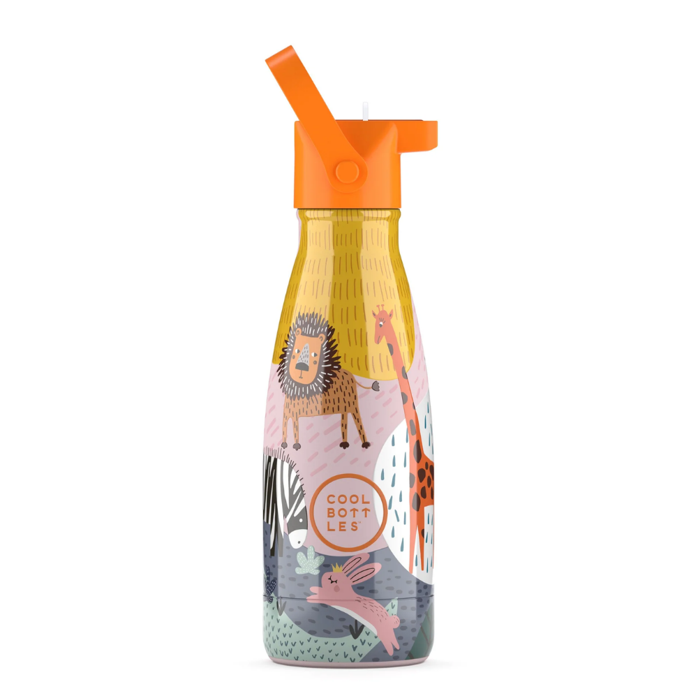 Cool Bottles - The Kids Bottle - Savannah Kingdom 260ml
