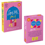 The Happy Gang Conversation Starter Cards: Small Talk for 2
