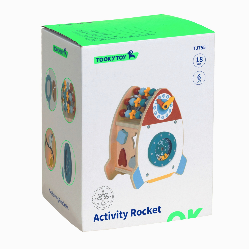 Activity Rocket 6pc
