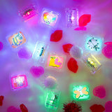 Glo Pals: Water Activated Light-Up Cubes - Love Bugs 6pc