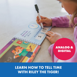 Time to Learn Telling Time Activity Set