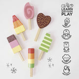 Ice Lollies 7pc
