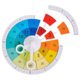 Blocks Clock 29pc