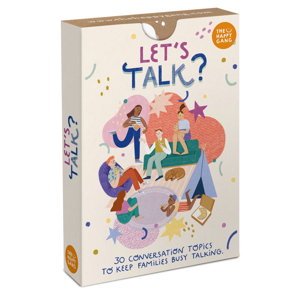 The Happy Gang Flashcards: Let's Talk