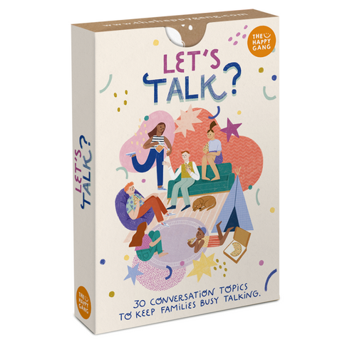 The Happy Gang Flashcards: Let's Talk