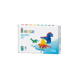 Hey Clay - Mega Dinos: Lagosuchus, Allosaurus, Dimetrodon