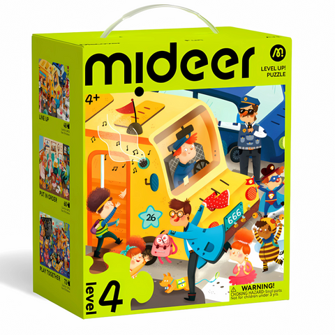 Level Up! Puzzles - Level 4: A Day Of Mine 48-72pc