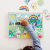 Ms Rachel Wooden Song Puzzle