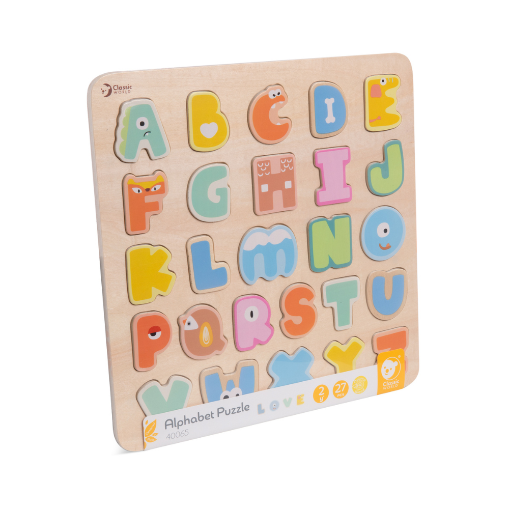 Alphabet Puzzle 27pc