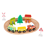 Train Set: Town 23pc