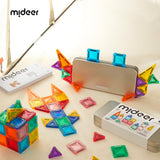 Mini Colourful Magnetic Tiles 42pc