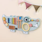 Crocodile Activity Wall