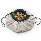 Playmat & Toy Bag: Confetti 140cm
