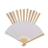 White Paper Fans 12pc