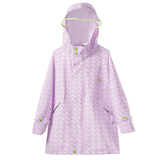 Waterproof Raincoat: Purple Medium