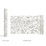 Adhesive Colouring Scroll 4m