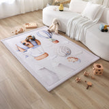 Hakuna Matte Cloud Soft Children’s Carpet: Dinosaur Balloons 1.7 x 1.2m