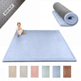 Hakuna Matte Cloud Soft Children’s Carpet: Sky Blue 2m x 1.5m