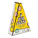 P For Pizza - The Easy Cheesy Letter Game