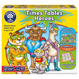 Times Tables Heroes