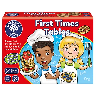 First Times Tables