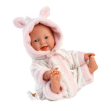 Llorens - Little Baby Girl Doll with Outfit & Pacifier 31cm