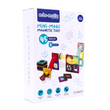 Mini-Mags Magnetic Tiles 45pc Set