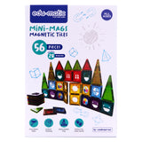 Mini-Mags Magnetic Tiles 56pc Set