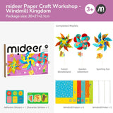 Paper Craft Workshop: Windmill Kingdom