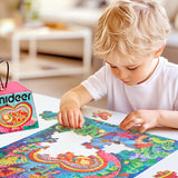 Artist Fairytale Puzzle: Thumbelina 66pc