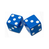 Dice Blue 2cm 12pc