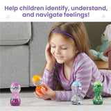 Express Your Feelings® Sensory Bottles - Excited, Nervous, Lonely, and Impatient