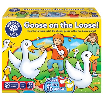 Goose on the Loose!