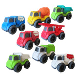 Bioplastic Assorted Mini Trucks Set 8pc